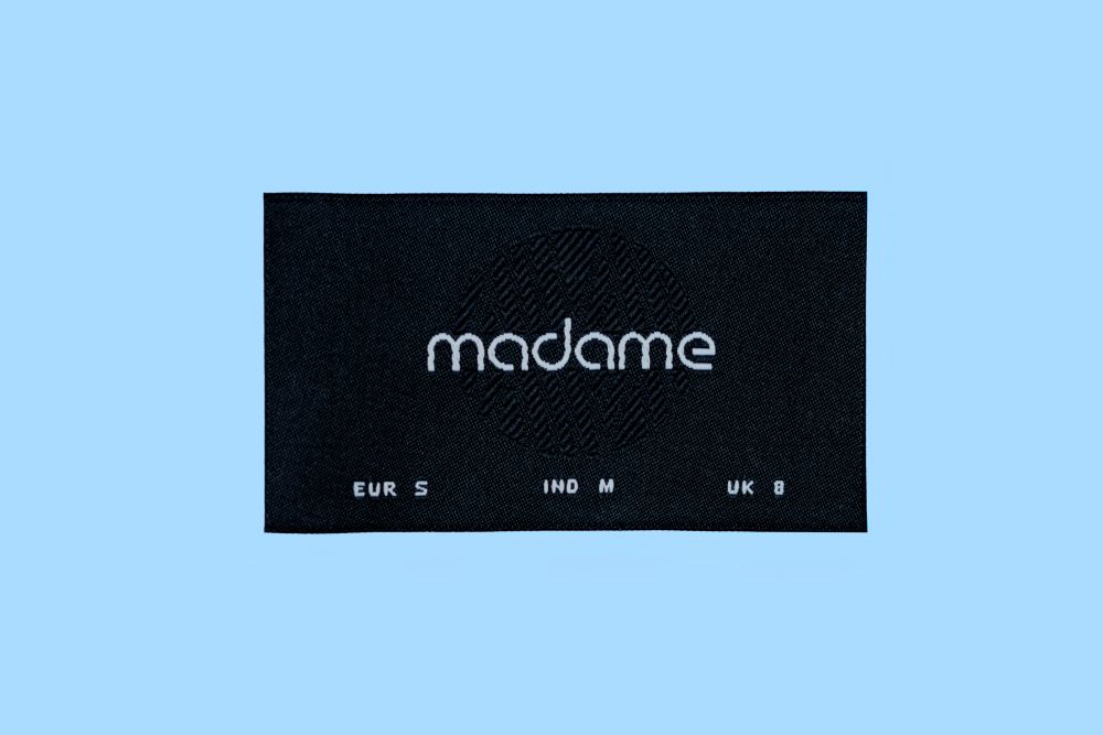 Woven Labels sample 3 by Jain Name Label Co.