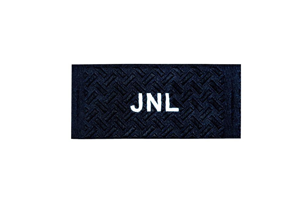 Laces & Patches sample 9 by Jain Name Label Co.