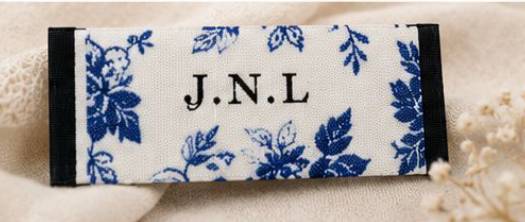Woven Labels sample 22 by Jain Name Label Co.